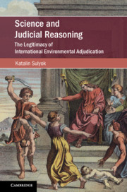 Science and Judicial Reasoning