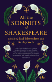 Picture of All the Sonnets of Shakespeare