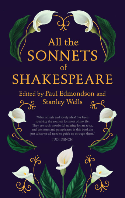 William Shakespeares Sonnets