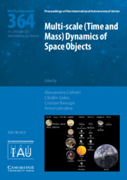 Multi-scale (Time and Mass) Dynamics of Space Objects (IAU S364)