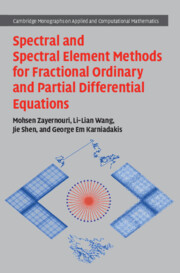 Spectral and Spectral Element Methods for Fractional Ordinary and Partial Differential Equations