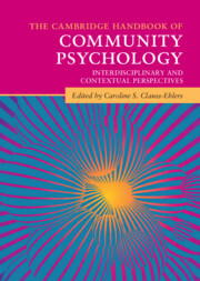 The Cambridge Handbook of Community Psychology