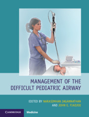 Management of the Difficult Pediatric Airway