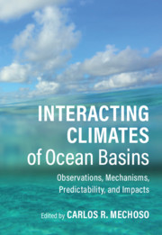 Interacting Climates of Ocean Basins