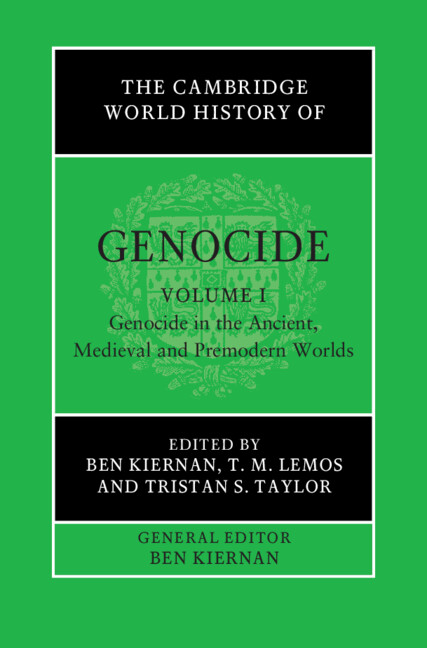 The Cambridge World History of Genocide