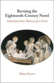 Revising the Eighteenth-Century Novel