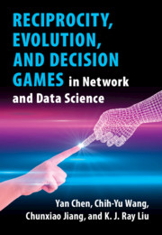 Reciprocity, Evolution, and Decision Games in Network and Data Science