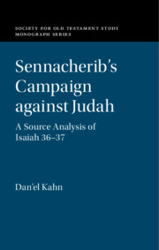 Sennacherib's Campaign against Judah