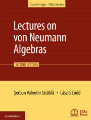 Lectures on von Neumann Algebras