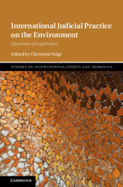 International Judicial Practice on the Environment