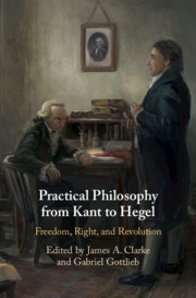 Practical Philosophy from Kant to Hegel