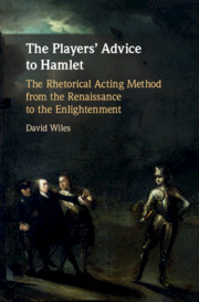 The Players' Advice to Hamlet