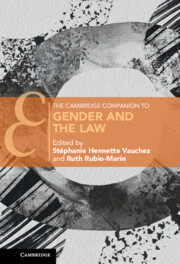 The Cambridge Companion to Gender and the Law