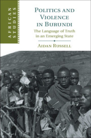 Politics and Violence in Burundi