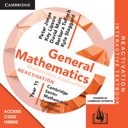 Picture of General Mathematics/Mathematics Applications for the AC Year 11 Student Reactivation Code