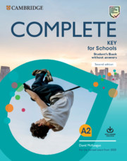 Complete Key for Schools 2nd Edition