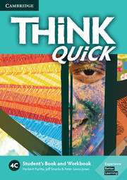 Think 4C Student's Book and Workbook Quick C