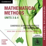 Picture of CSM QLD Mathematical Methods Units 3 and 4 Digital (Card)