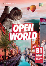 Open World Preliminary