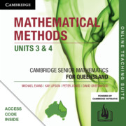 Picture of CSM QLD Mathematical Methods Units 3 and 4 Online Teaching Suite (Card)