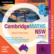Picture of Cambridge Maths Stage 4 NSW Year 8 Reactivation (Card)