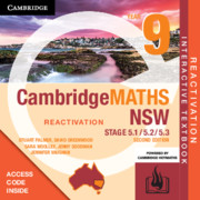 Picture of Cambridge Maths Stage 5 NSW Year 9 5.1/5.2/5.3 Reactivation (Card)