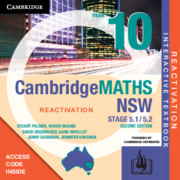 Picture of Cambridge Maths Stage 5 NSW Year 10 5.1/5.2 Reactivation (Card)