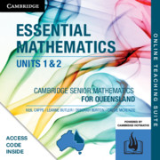 Picture of CSM QLD Essential Mathematics Units 1 and 2 Online Teaching Suite (Card)