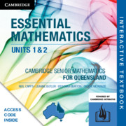 Picture of CSM QLD Essential Mathematics Units 1 and 2 Digital (Card)