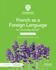Cambridge IGCSE™ French as a Foreign Language Coursebook with Audio CDs (2) and Cambridge Elevate Enhanced Edition (2 Years)