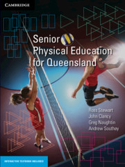 Picture of Senior Physical Education for Queensland Units 1-4