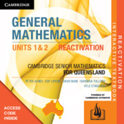 Picture of CSM QLD General Mathematics Units 1 and 2 Reactivation (Card)