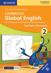 Cambridge Global English Stage 1 Cambridge Global English - 