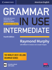 English Grammar in Use Fifth Edition, Grammar, Vocabulary and  Pronunciation