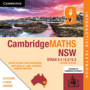 Picture of Cambridge Maths Stage 5 NSW Year 9 5.1/5.2/5.3 Digital (Card)