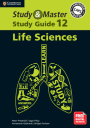 Study and Master Life Sciences Study Guide Grade 12 (Blended) English