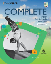 Complete First for Schools