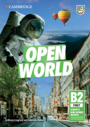 Open World First 