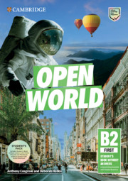 Picture of Open World First Student's Book Pack (SB wo Answers w Online Practice and WB wo Answers w Audio Download)