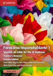 Panorama Hispanohablante 1 Teacher's Resource with Cambridge Elevate