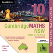 Picture of Cambridge Maths Stage 5 NSW Year 10 5.1/5.2/5.3 Digital (Card)