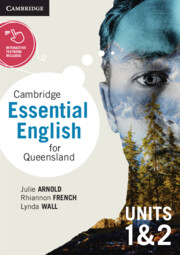 Picture of Cambridge Essential English for Queensland Units 1&2 (Digital)