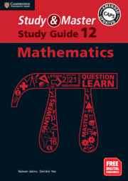 Study and Master Mathematics Study Guide Grade 12 | CAPS Study and ...