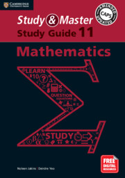 Study & Master Mathematics Study Guide (Blended) Grade 11