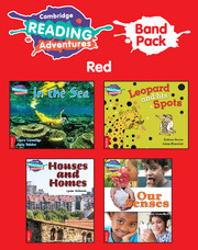 Cambridge Reading Adventures Red Band Pack