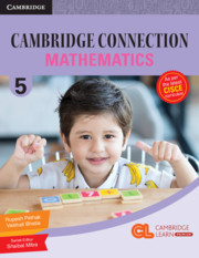 Cambridge Connection Mathematics Level 5 Student's Book with AR App and Online eBook