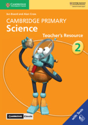 Cambridge Primary Science Stage 2 Teacher's Resource with Cambridge Elevate