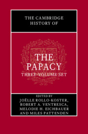 The Cambridge History of the Papacy