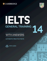 Picture of IELTS 14 General Training Student's Book with Answers with Audio