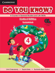 Do You Know? Level 4 Teacher's Book with DVD-ROM